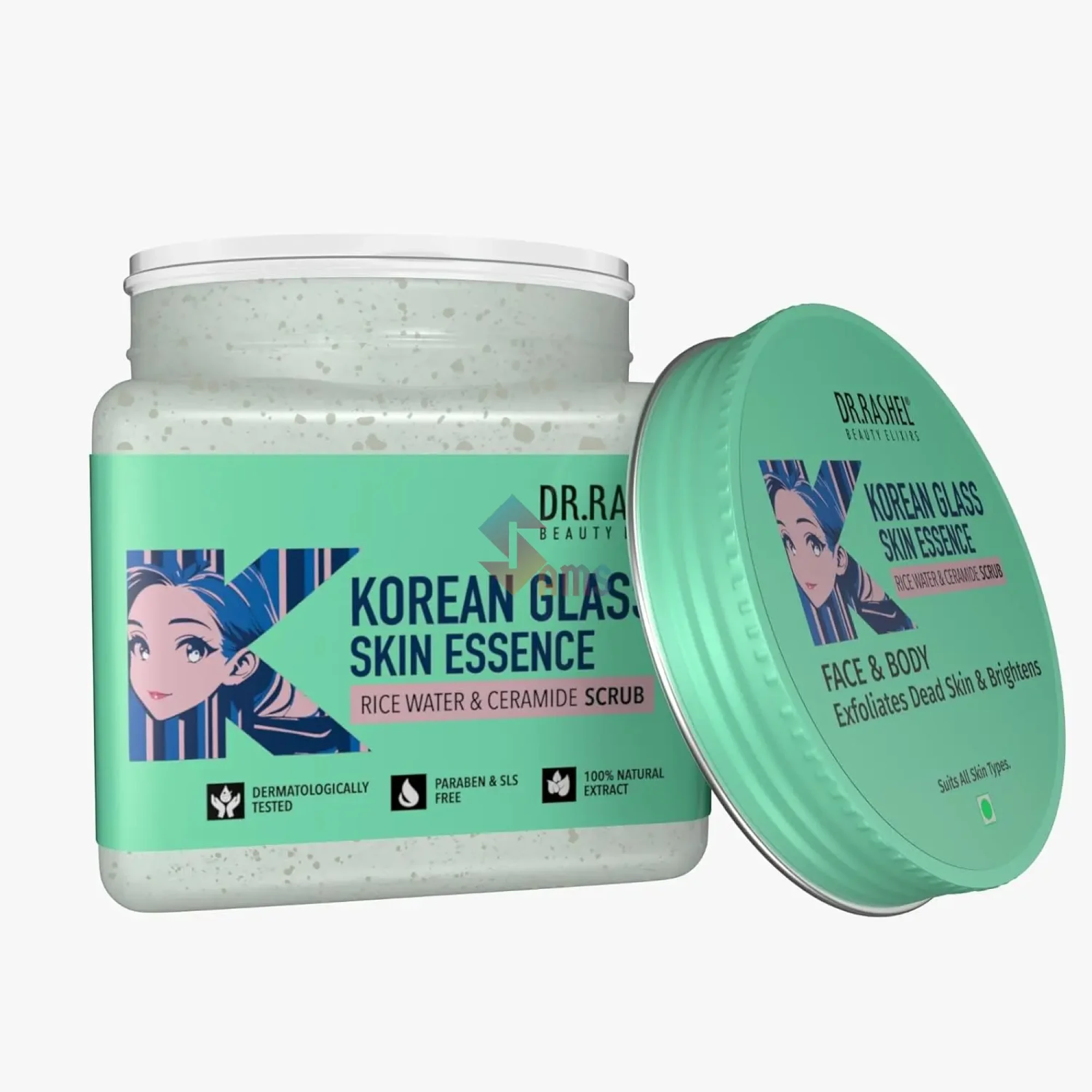 Dr Rashel Korean Glass Skin Scrub 1 .webp